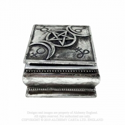 Alchemy Triple Moon Spell Box - Magiczna Szkatułka